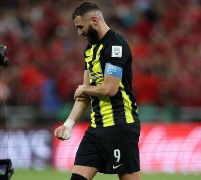 Benzema está 'desaparecido' após 'confronto' com Cristiano Ronaldo e já há quem diga que saiu de Jeddah