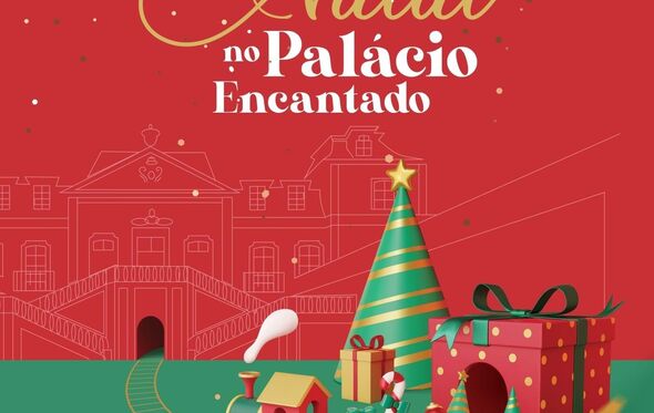 Natal no Palácio Encantado