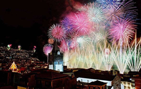 O fim de ano na Madeira