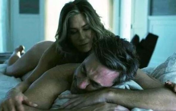 Jennifer Aniston e Jon Hamm 