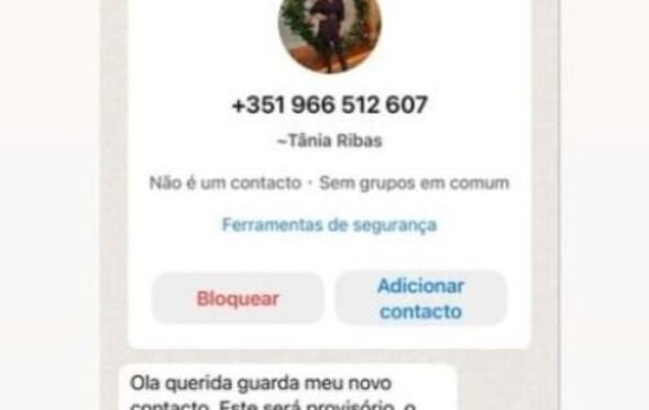 Tânia Ribas, fraude
