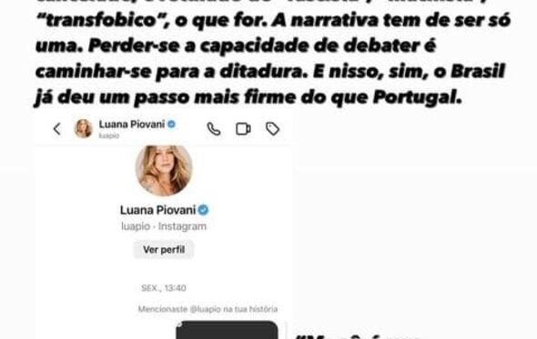 Ricardo Martins Pereira, Luana Piovani, story