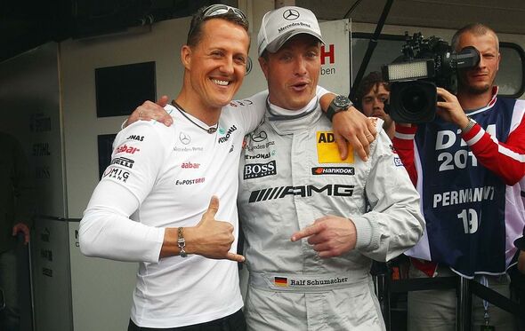 Michael Schumacher, Ralf Schumacher