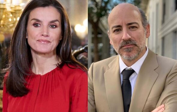 Letizia, Jaime del Burgo