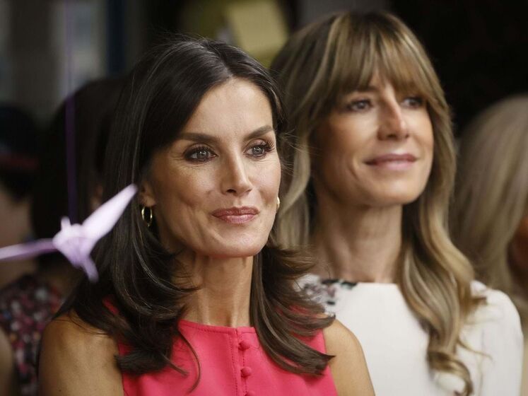 Begoña Gómez, rainha Letizia 