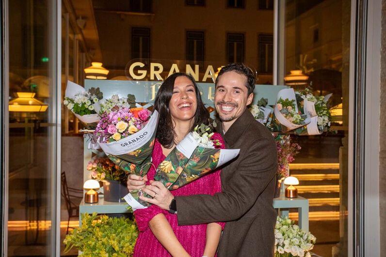 Adriana Gomes, João Paulo Sousa