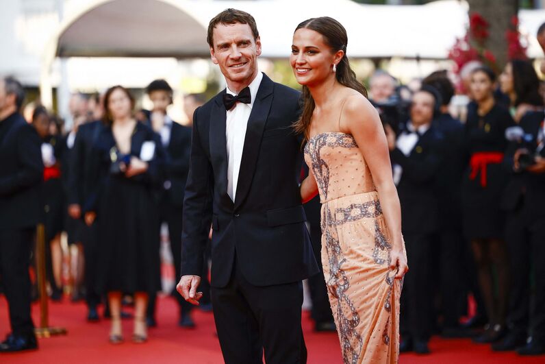 Alicia Vikander, Michael Fassbender