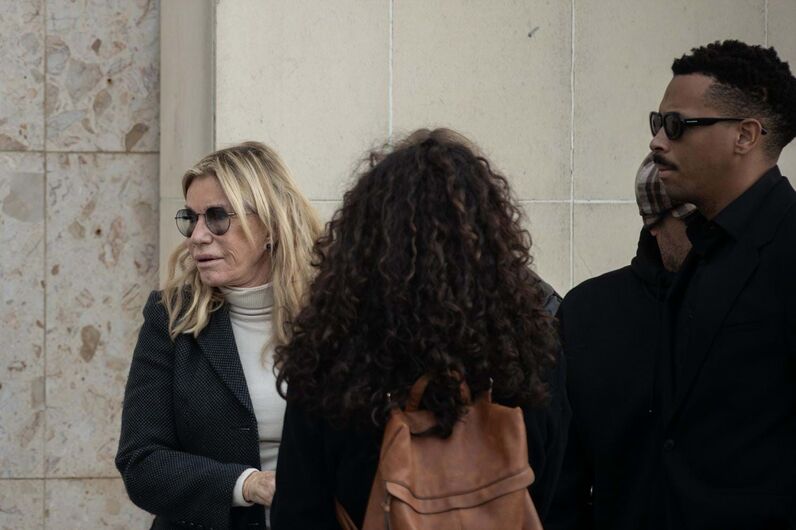 Funeral de Nuno Graciano. Cinha Jardim e chef Fernando Semedo