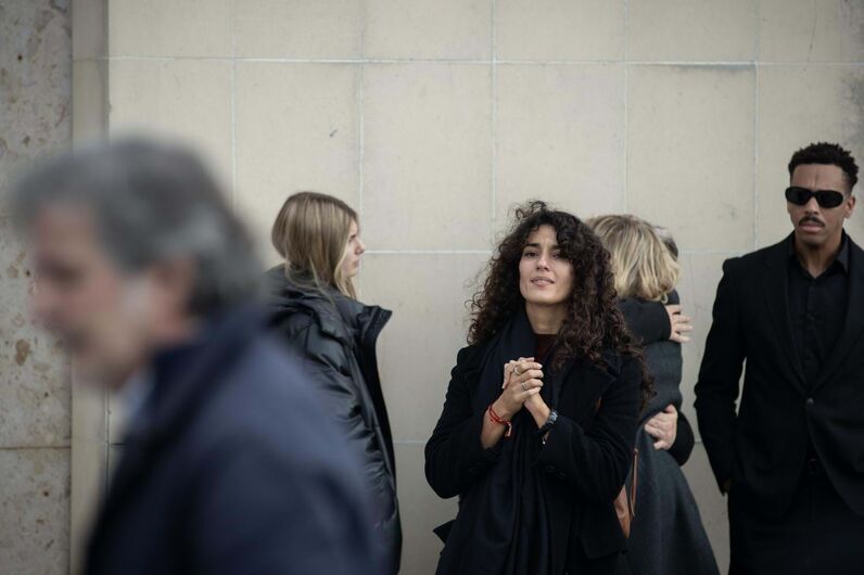 Funeral de Nuno Graciano. Mafalda Matos