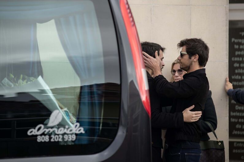 Funeral de Nuno Graciano. Lourenço Ortigão
