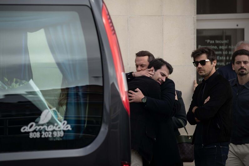 Funeral de Nuno Graciano. Lourenço Ortigão