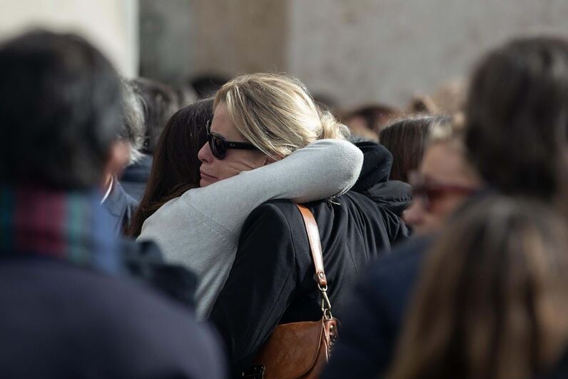 Funeral de Nuno Graciano, Bárbara Elias