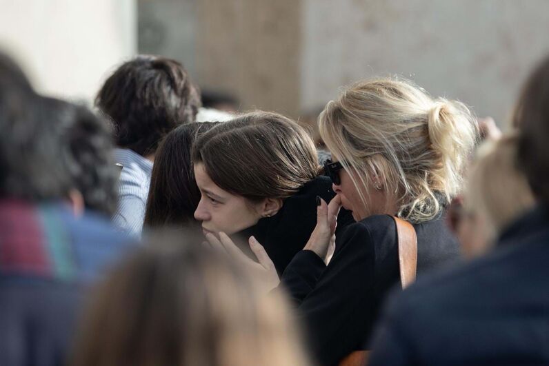 Funeral de Nuno Graciano, Bárbara Elias