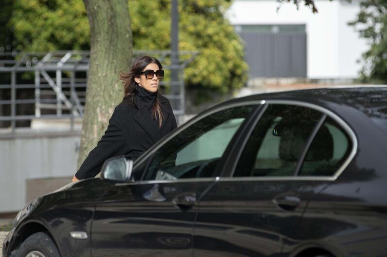 Funeral de Nuno Graciano. Lara Afonso