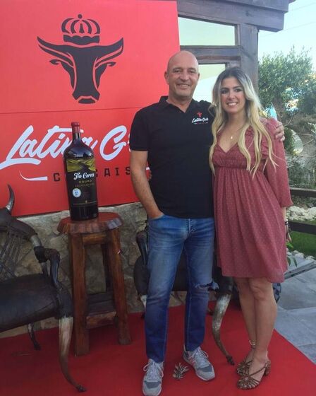 Talita Barbosa e Nuno Graciano