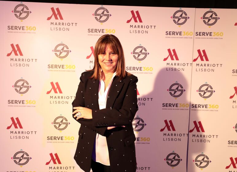 Ana Caetano, Gala Serve 360
