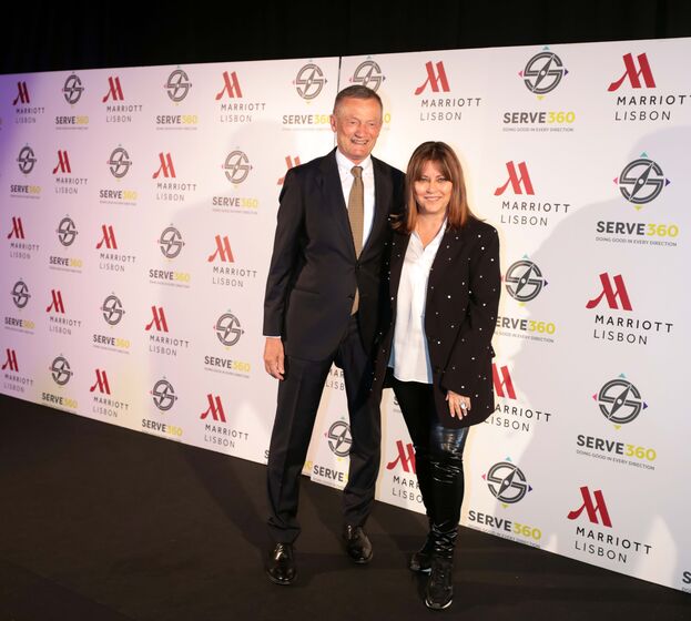 Elmar Derkitsch, Ana Caetano, Gala Serve 360