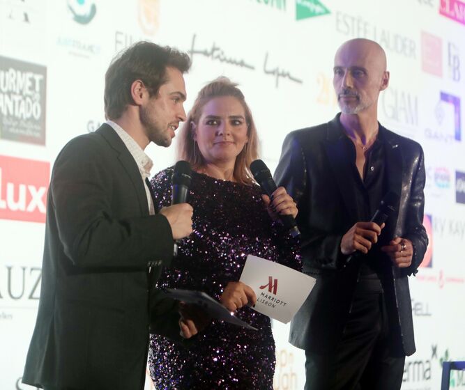Rodrigo Paganelli, Leonor Seixas, Pedro Crispim, Gala Serve 360