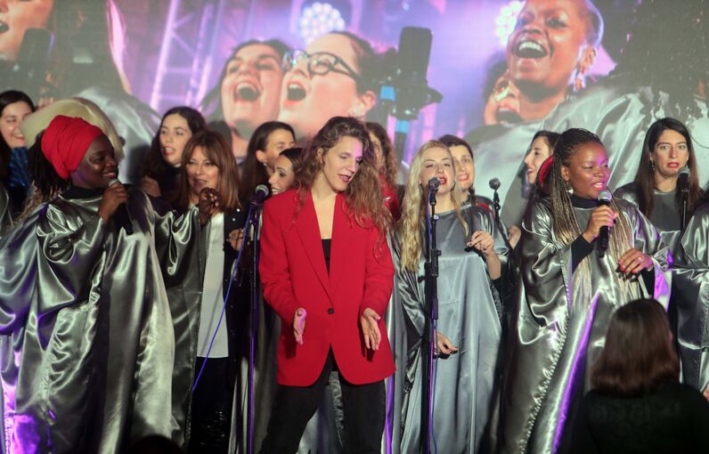Luísa Sobral, Gospel Collective, Gala Serve 360