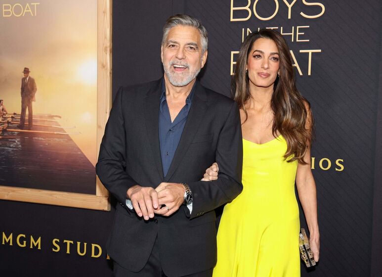 George Clooney, Amal Clooney