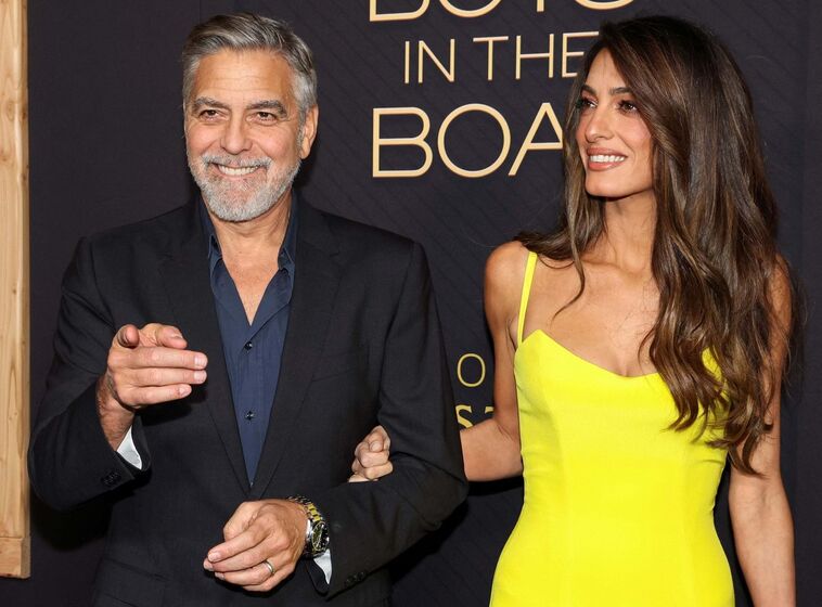 George Clooney, Amal Clooney