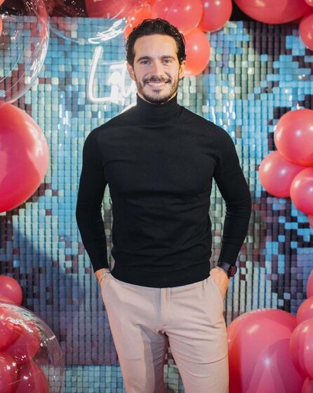 Tiago Carreira, Festa de Natal L'Agence