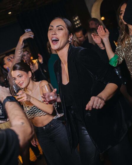 Débora Monteiro, Festa de Natal L'Agence