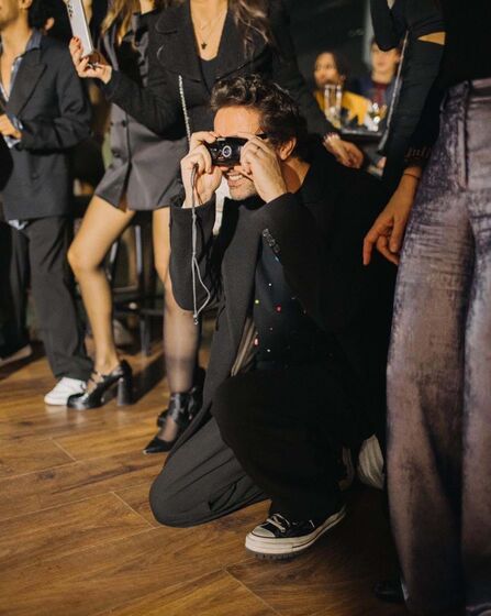David Fonseca, Festa de Natal L'Agence