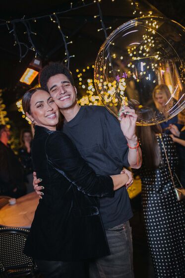 Débora Monteiro, Luís Borges, Festa de Natal L'Agence