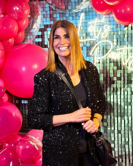 Liliana Campos, Festa de Natal L'Agence