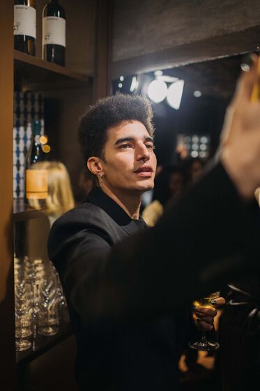 Luís Borges, Festa de Natal L'Agence