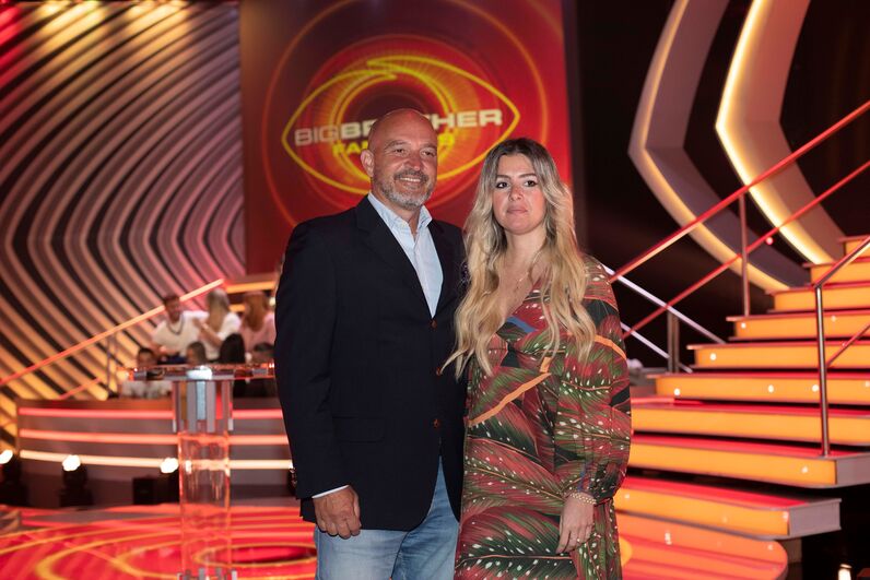 Nuno Graciano e Talita 