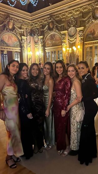 Casamento do pai de Carolina Patrocínio