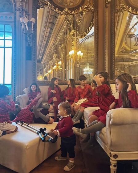 Casamento do pai de Carolina Patrocínio