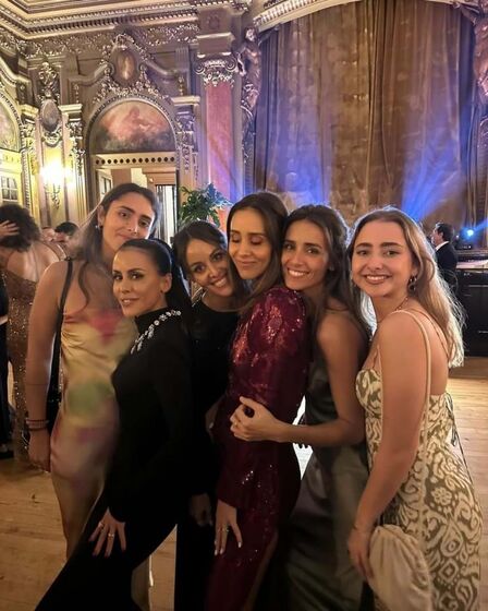 Casamento do pai de Carolina Patrocínio