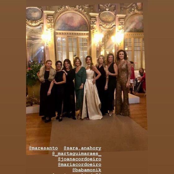 Casamento do pai de Carolina Patrocínio