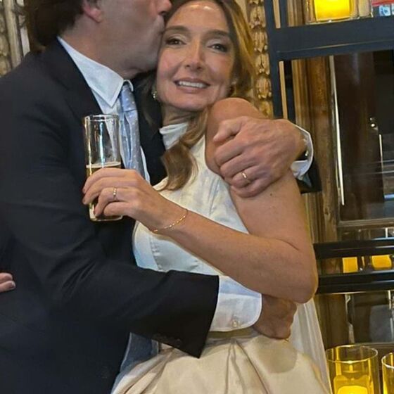 Casamento do pai de Carolina Patrocínio