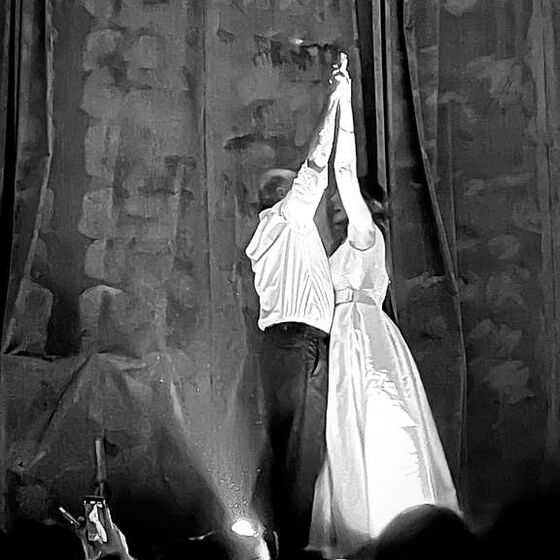 Casamento do pai de Carolina Patrocínio