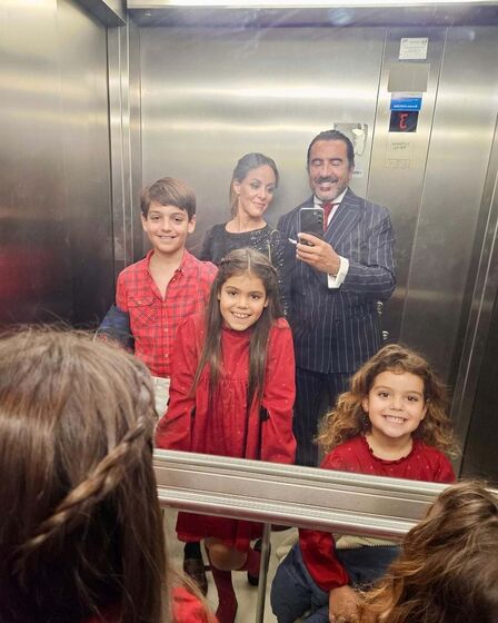 Casamento do pai de Carolina Patrocínio