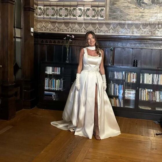 Casamento do pai de Carolina Patrocínio