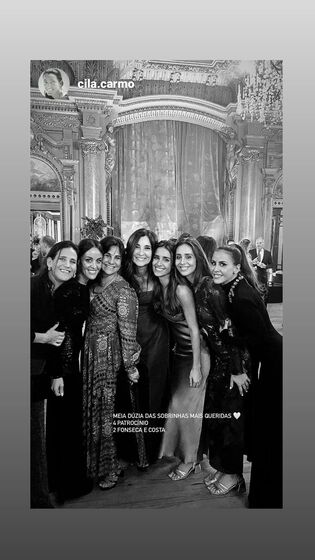 Casamento do pai de Carolina Patrocínio