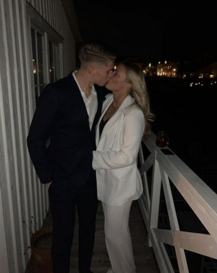 Viktor Gyökeres, Amanda Nildén