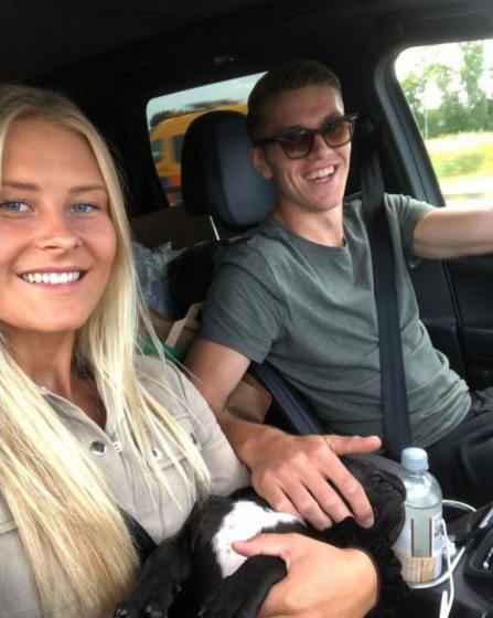 Viktor Gyökeres, Amanda Nildén