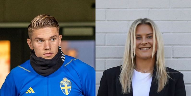 Viktor Gyökeres, Amanda Nildén