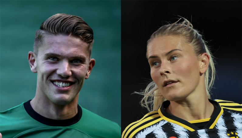 Viktor Gyökeres, Amanda Nildén