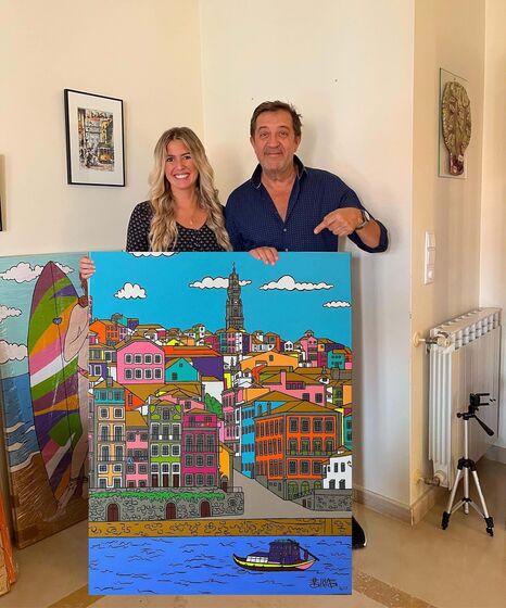 Talita Barbosa, Manuel Luís Goucha, Rui Veloso