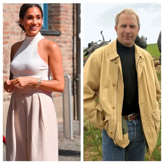 Meghan Markle, Kevin Costner