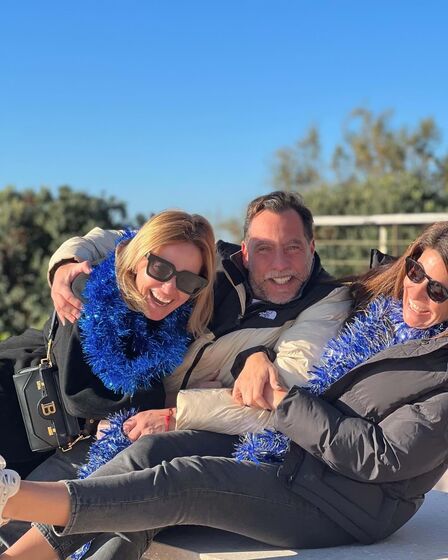 Cristina Ferreira, Jorge Frade, Catarina Duarte