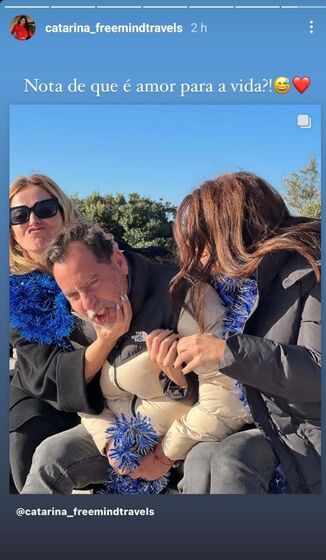 Cristina Ferreira, Jorge Frade, Catarina Duarte