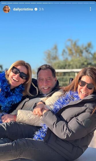 Cristina Ferreira, Jorge Frade, Catarina Duarte